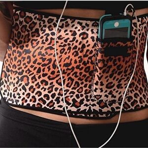 New Leopard print waist trainer